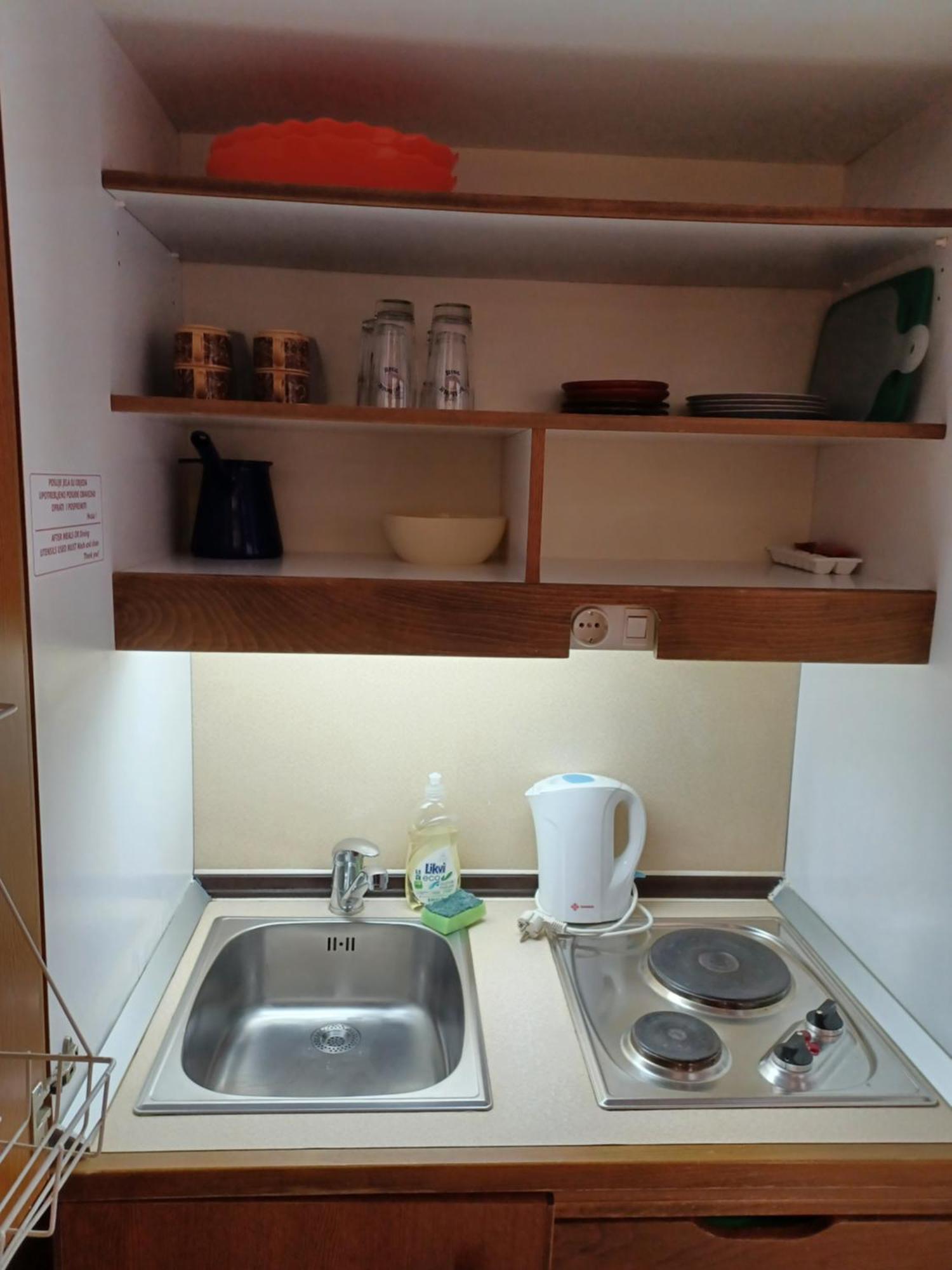 Apartments Emilija 마카르스카 외부 사진